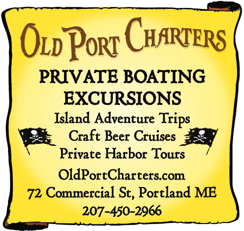 Old Port Charters hero image