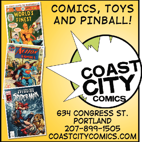 Coast City Comics hero image