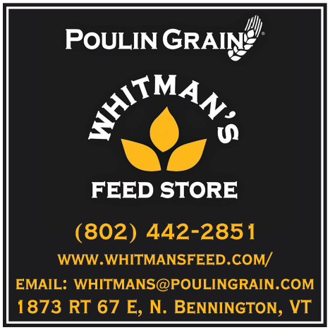 Whitman's Feed Store hero image