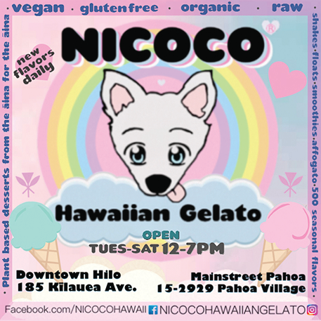 Nicoco Hawaiian Gelato hero image