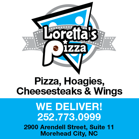 Loretta's Pizza hero image