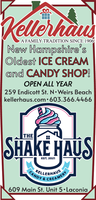Kellerhaus Ice Cream, Candy & Gifts / Shake Haus mini hero image