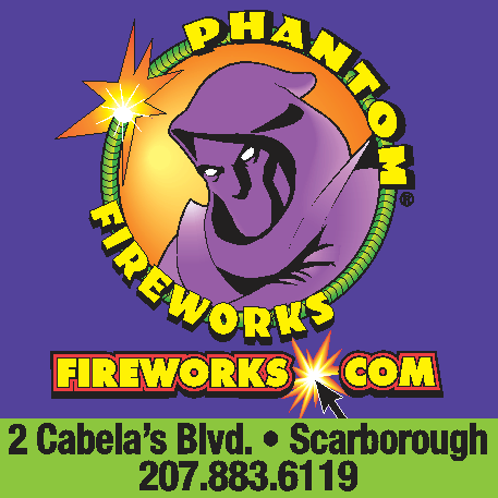 Phantom Fireworks hero image
