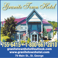 Granite Town Hotel mini hero image