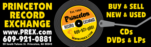 Princeton Record Exchange mini hero image