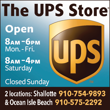 UPS Store hero image