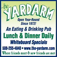 The Yardarm Restaurant mini hero image