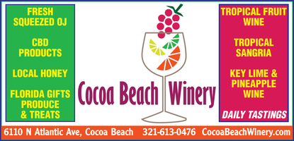 Cocoa Beach Winery mini hero image