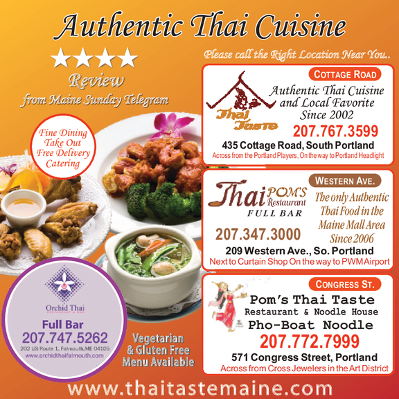 Pom's Thai Taste hero image