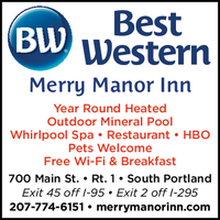 Best Western Merry Manor Inn mini hero image
