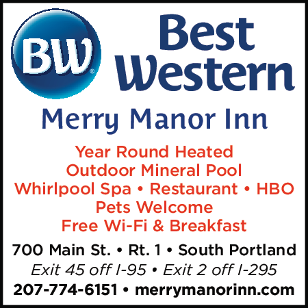 Best Western Merry Manor Inn hero image
