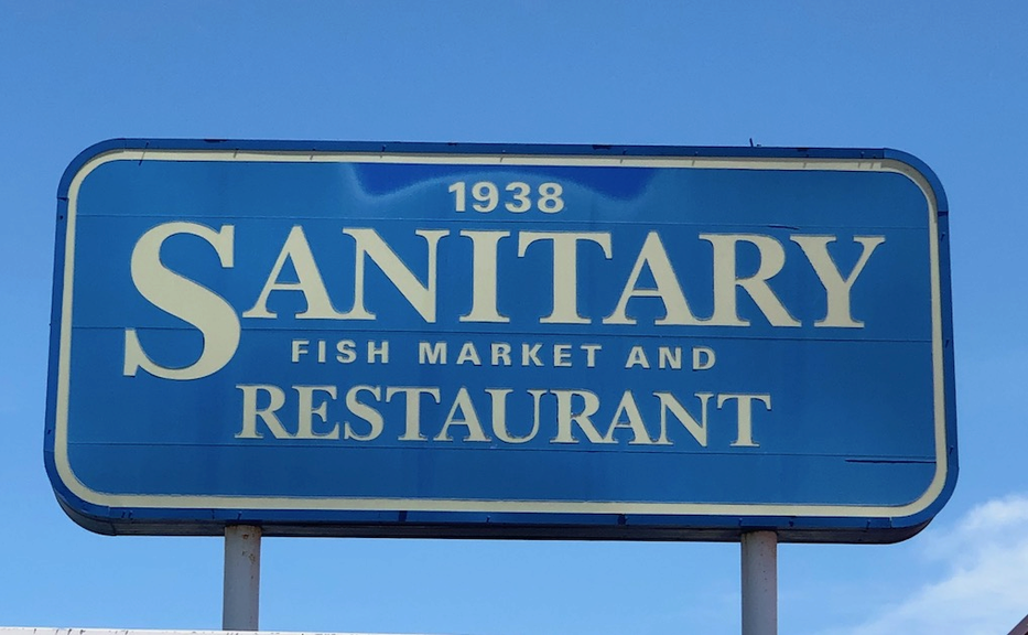 Sanitary Fish Market and Restaurant hero image