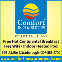 Comfort Inn & Suites Scarborough mini hero image