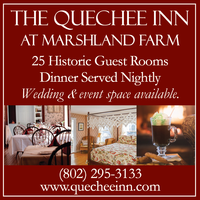 The Quechee Inn at Marshland Farm mini hero image
