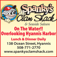 Spanky's Clam Shack mini hero image