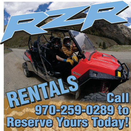 Durango Rivertrippers - RZR Rentals hero image