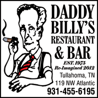 Daddy Billy's mini hero image