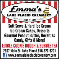 Emma's Lake Placid Creamery mini hero image