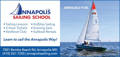 Annapolis Sailing School mini hero image