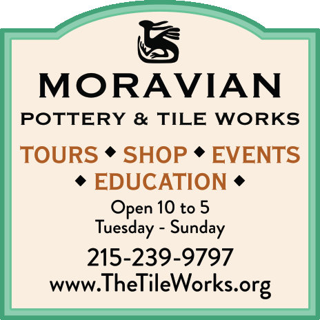 Moravian Pottery & Tile Works hero image