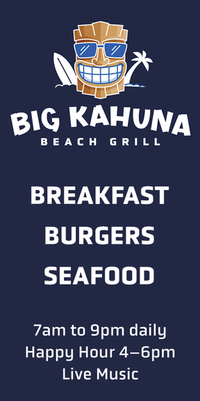 Big Kahuna Beach Grill hero image