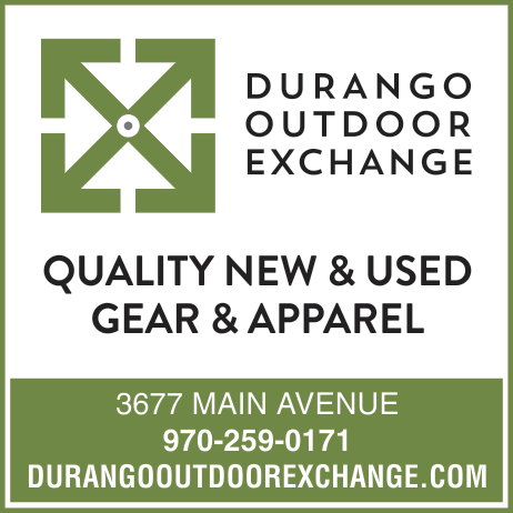 Durango Outdoor Exchange hero image