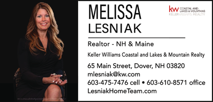 Melissa Lesniak, Realtor mini hero image