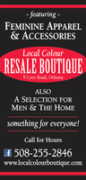 Local Colour Resale Boutique mini hero image