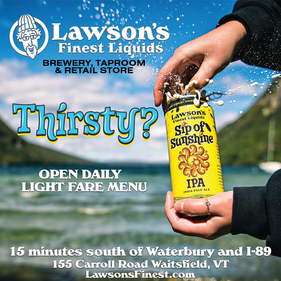 Lawson's Finest Liquids Taproom & Brewery hero image