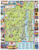 Daytona Beach/Ormond Beach Printed Map Preview Image