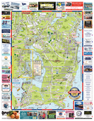 Narragansett Printed Map Preview Image