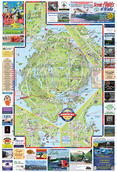 Mount Desert Island Printed Map Preview Image