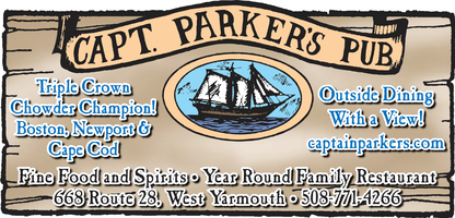 Capt. Parker's Pub mini hero image