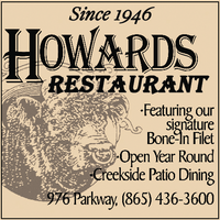 Howard's Restaurant mini hero image
