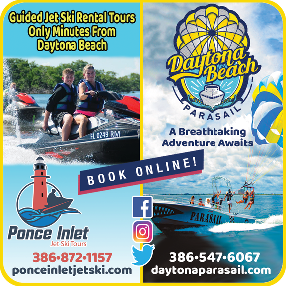 Daytona Beach Parasail & Watersports hero image