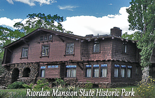 Riordan Mansion State Historic Park mini hero image