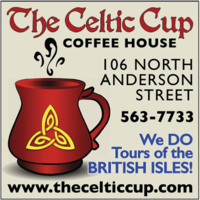 The Celtic Cup Coffee House mini hero image