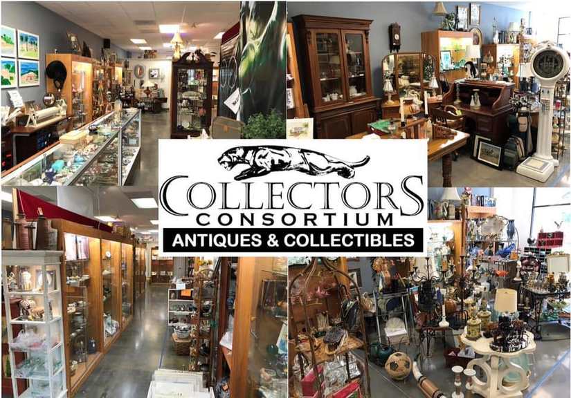 Collectors Consortium Antiques & Collectibles hero image