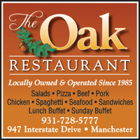 The Oak Restaurant mini hero image