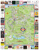 Stowe Village Printed Map Preview Image