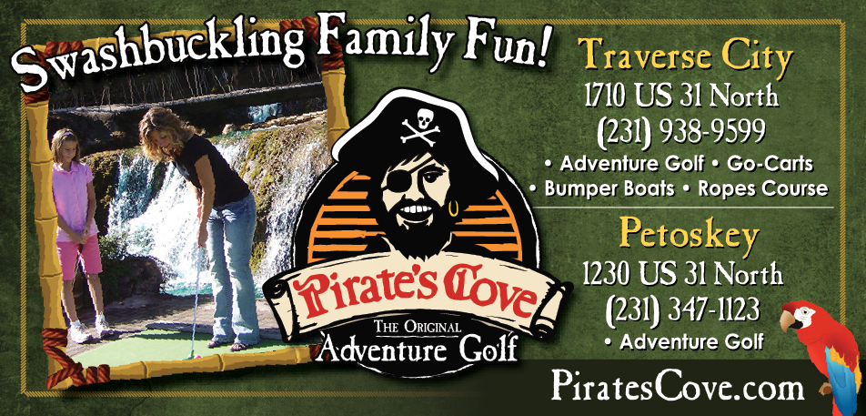 Pirates Cove Adventure Park hero image