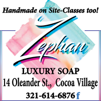 Zephan Luxury Soap mini hero image