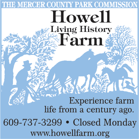 Howell Living History Farm hero image