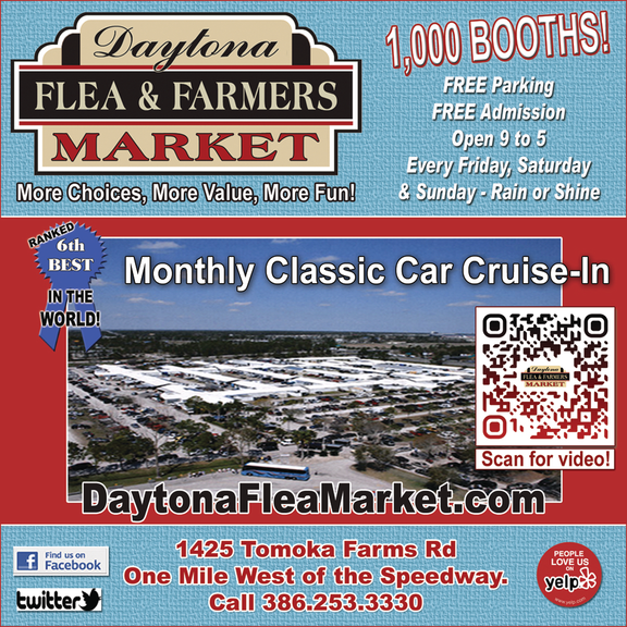 Daytona Flea & Farmers Market hero image