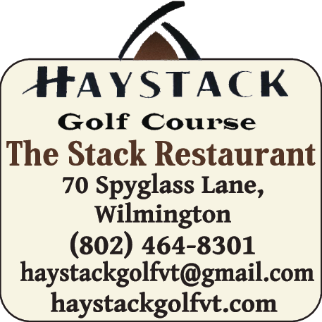 Haystack Golf Course hero image