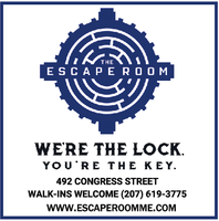 The Escape Room Maine mini hero image