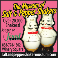 The Museum of Salt & Pepper Shakers mini hero image