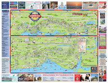 Yarmouth Printed Map Preview Image
