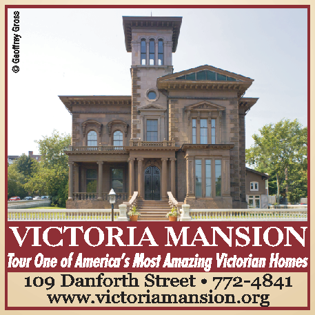 Victoria Mansion hero image