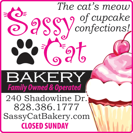 Sassy Cat Bakery hero image